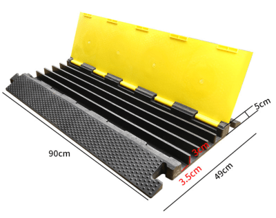 PROTECTOR DE CABLES DE 5 CANALES