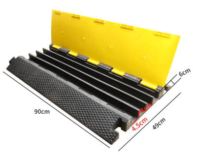 PROTECTOR DE CABLES DE 4 CANALES