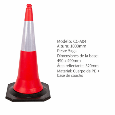 CONO DE SEGURIDAD 49