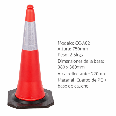 CONO DE SEGURIDAD 38