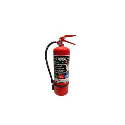Extintor PQS ABC 4 Kg Certificado DS44 - Polvo Químico Seco1