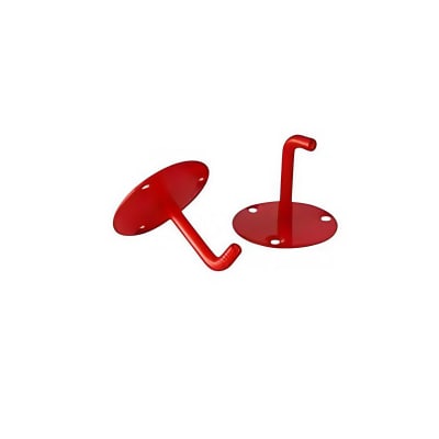 SOPORTE METALICO PARA EXTINTOR CO2 2-5-6 KG