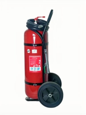 Carro Extintor PQS 100 Kilos