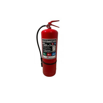 Extintor 10 Kilos - Extintor Polvo Quimico Seco PQS ABC 10 Kilos