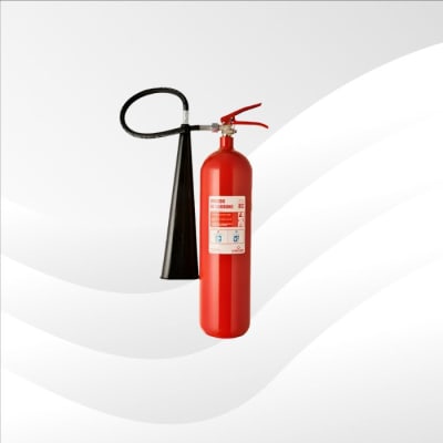 Extintor CO2 5 kg - Extintor Dioxido de Carbono Tipo BC 5 Kilos