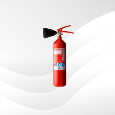 Extintor CO2 2 kg - Extintor Dioxido de Carbono Tipo BC 2 Kilos