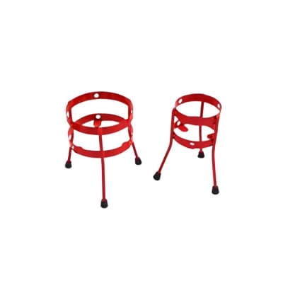 SOPORTE TRIPODE PARA EXTINTOR PQS 10 KG