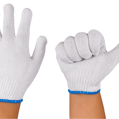 GUANTE DE ALGODON 400g