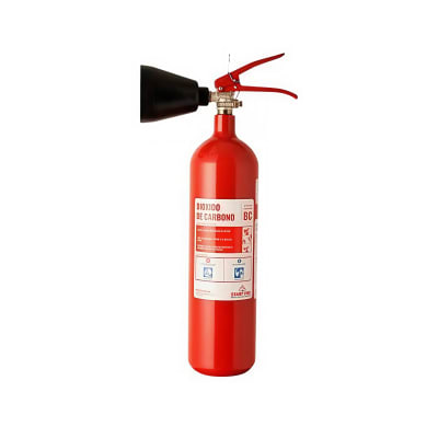 Extintor CO2 2 kg - Extintor Dioxido de Carbono Tipo BC 2 Kilos