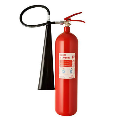 Extintor CO2 6 kg - Extintor Dioxido de Carbono Tipo BC 6 Kilos