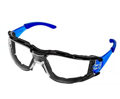 LENTE DE SEGURIDAD JACK SECURITY A696 CERTIFICACION ANSI Z87.1 EN 166-F CE