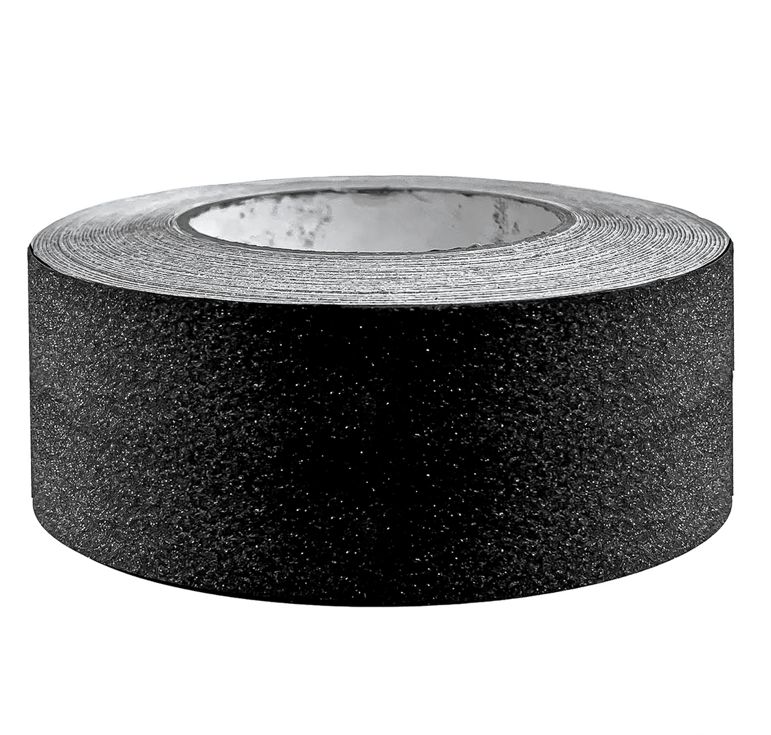 CINTA ANTIDESLIZANTE DE ALTO TRÁFICO COLOR NEGRA | 50MM*20MT 0