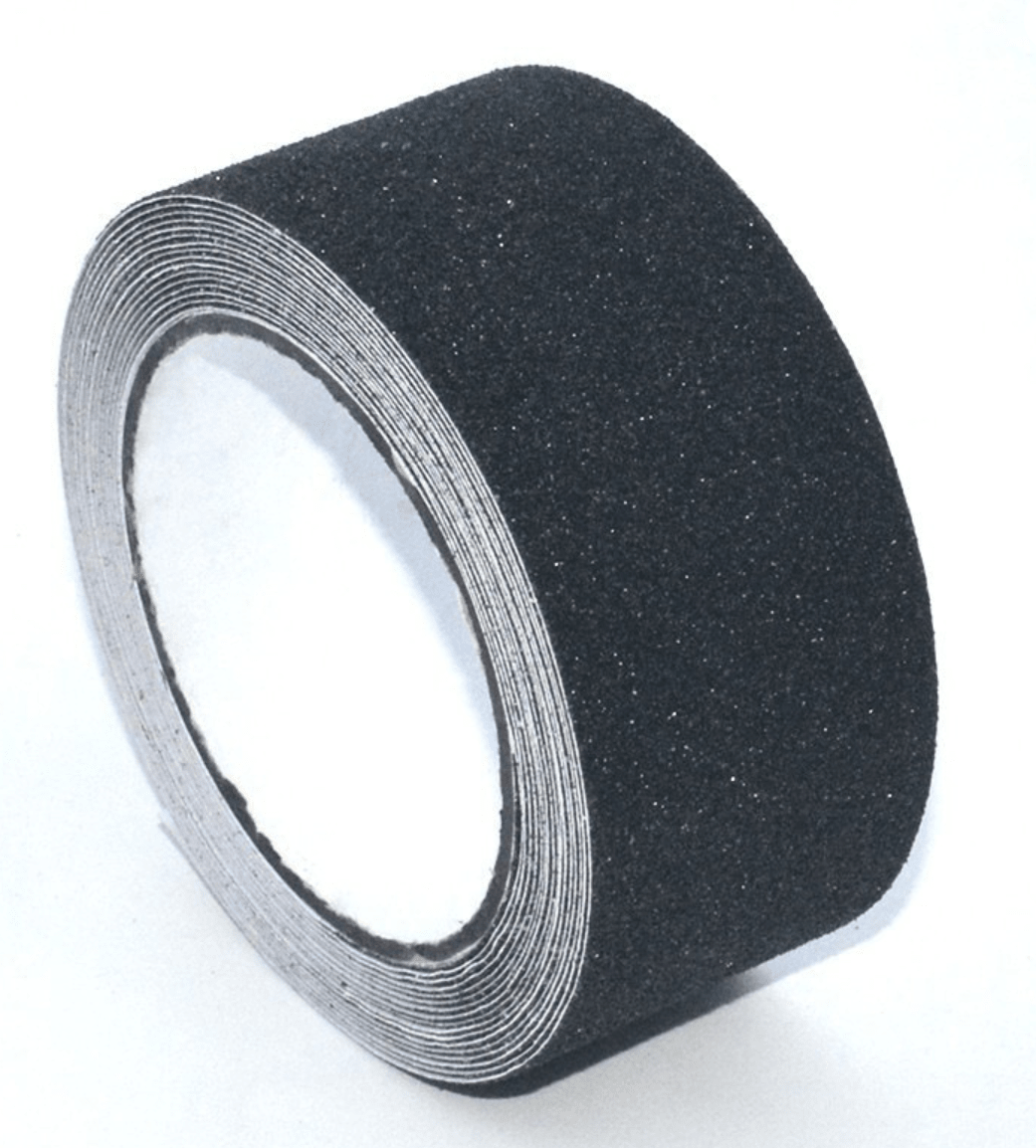 CINTA ANTIDESLIZANTE DE ALTO TRÁFICO COLOR NEGRA | 50MM*20MT2