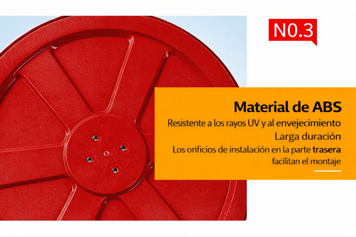 ESPEJO CONVEXO PARA EXTERIOR 80CM5