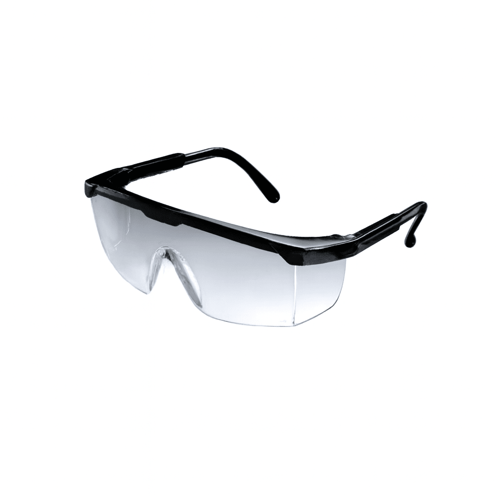 LENTE DE SEGURIDAD COLOR CLARO CERTIFICACION ANSI Z87.1 EN 166-F CE 0