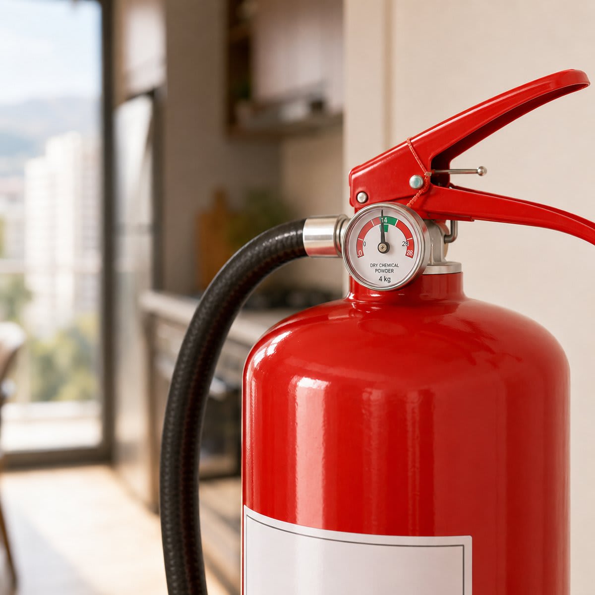 EXTINTOR PARA CASA O DEPARTAMENTO PQS ABC POLVO QUIMICO SECO3