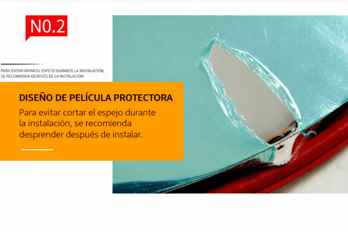 ESPEJO CONVEXO PARA EXTERIOR 80CM6