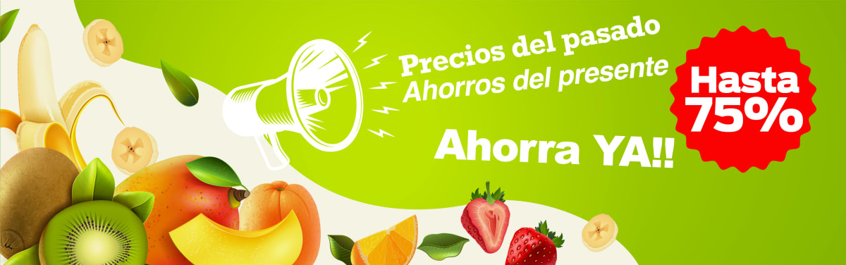 Ahorra ya en frutas y verduras