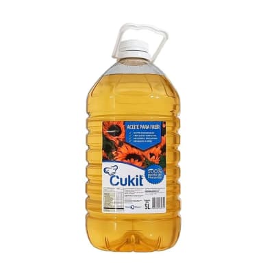 Aceite Maravilla Cukit Para Freir
