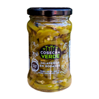 Aji Jalapeño Cosecha Verde