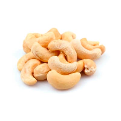 Castañas de Caju con Sal