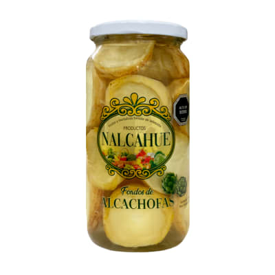 Fondos de Alcachofa Nalcahue 1000 g
