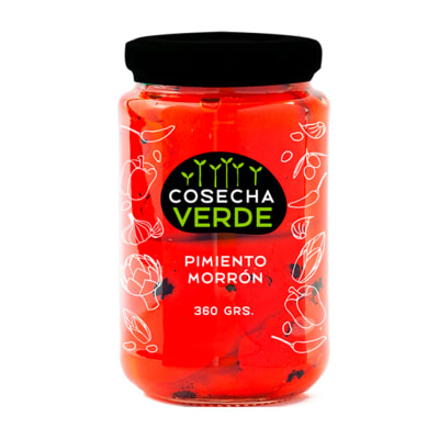 Pimiento Morron Cosecha verde