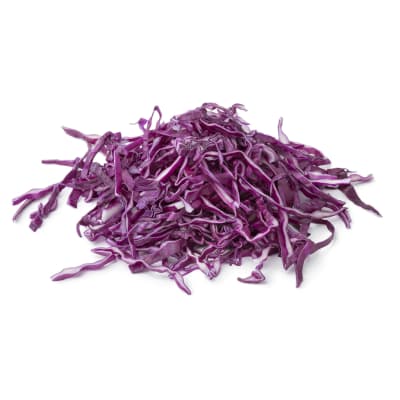 Repollo Morado Picado