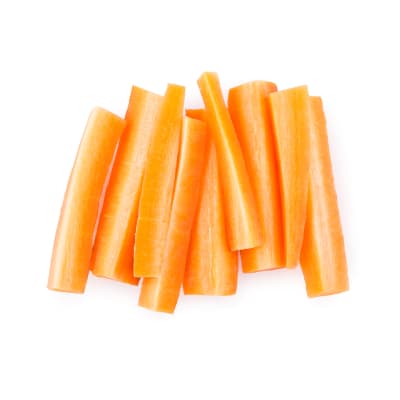 Zanahoria Bastones