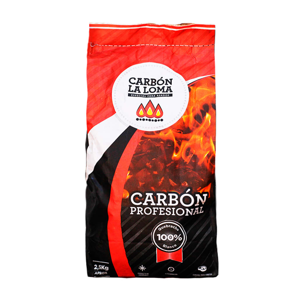 Carbon La Loma Profesional Quebracho Blanco 2.5 kg1