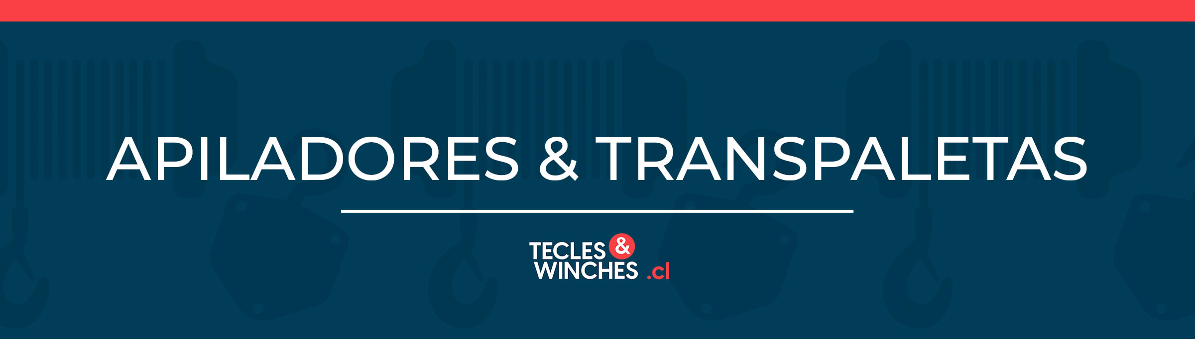 Transpaletas y Apiladores