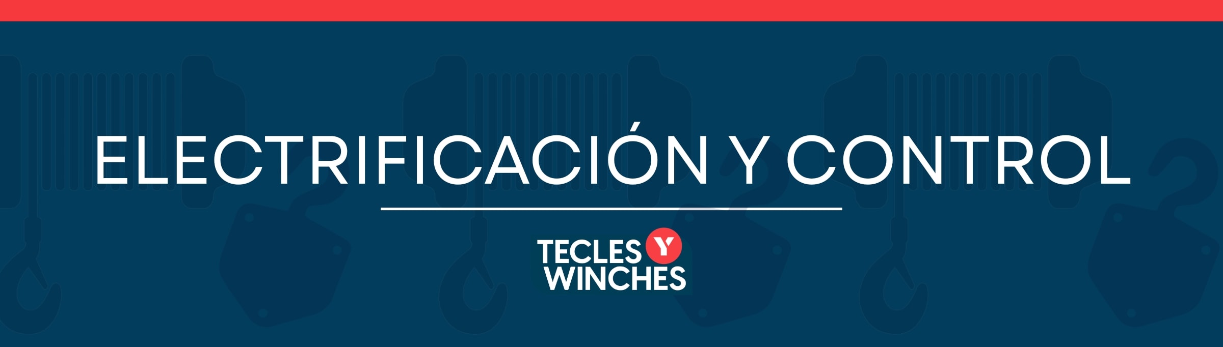 Electrificación y control