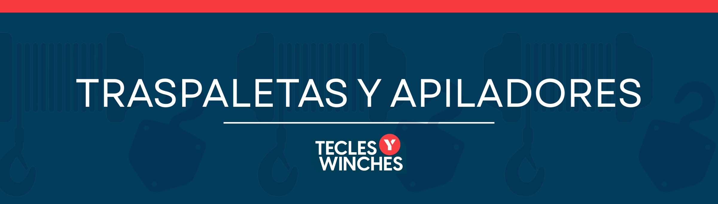 Transpaletas y Apiladores