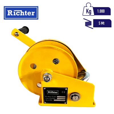 WINCHE MANUAL BHW 1.000Kg