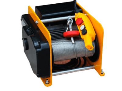 WINCHE KDJS 220V 500Kg modelo cuadrado