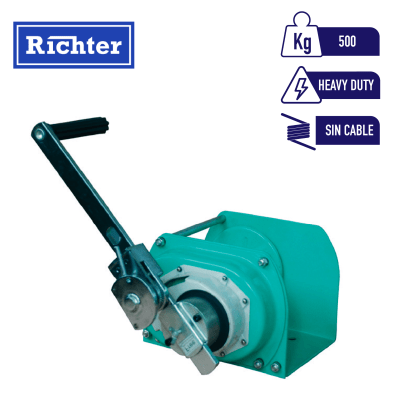WINCHE MANUAL PNW 500Kg