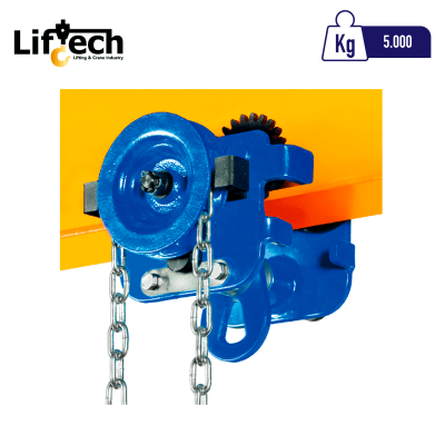 CARRO MANUAL DE ENGRANAJE TPG 5000Kg1