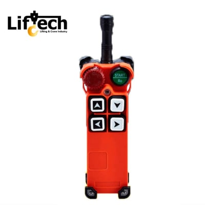 CONTROL REMOTO INALAMBRICO PARA TECLES Y PUENTES GRUAS 4P-1vel + on/stop 100-400v AC/DC1