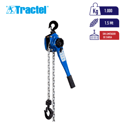 TECLE DE PALANCA BRAVO SIN LIMITADOR 1000Kg
