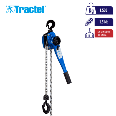 TECLE DE PALANCA BRAVO SIN LIMITADOR 1500Kg1