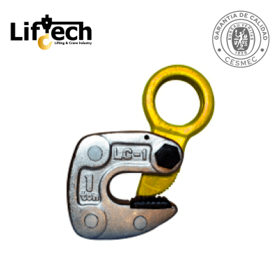 PINZA ARTICULADA HORIZONTAL PINZALC 3000Kg1