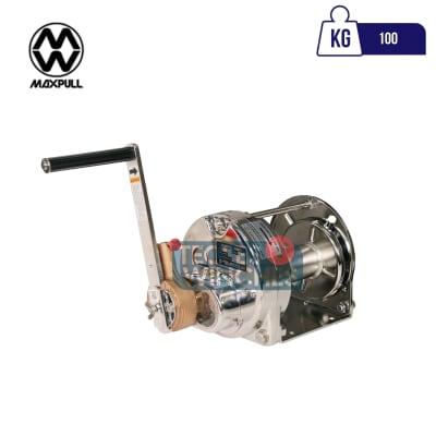 WINCHE MANUAL ACERO INOXIDABLE ESB 100 KG1