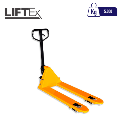 TRANPALETAS Marca LIFTEX5000 KG HIDRAULICA 5000 KG (685*1200MM) RUEDA NYLON - LF1