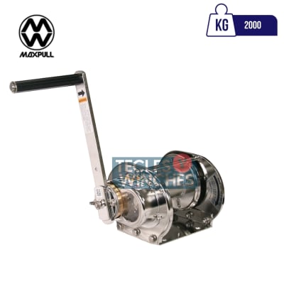 WINCHE MANUAL ACERO GALVANIZADO GM 2000KG1