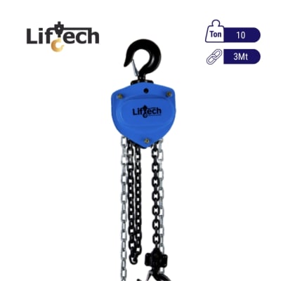 TECLE MANUAL DE CADENA HSZK 10.000Kg