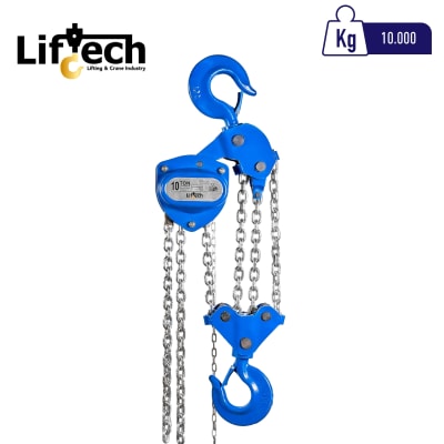 TECLE MANUAL DE CADENA HSZK 10.000Kg