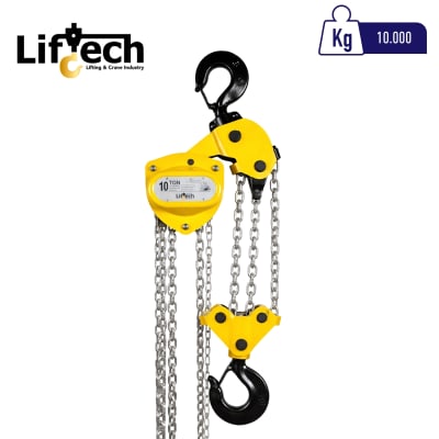 TECLE MANUAL DE CADENA STANDARD 10000Kg