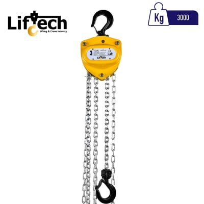 TECLE MANUAL DE CADENA STANDARD 3000Kg