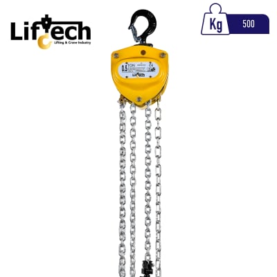 TECLE MANUAL DE CADENA STANDARD 500Kg