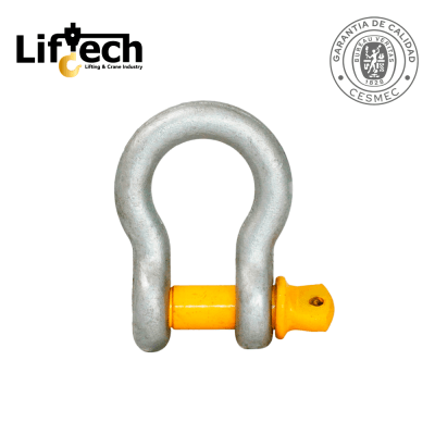 GRILLETE CURVO G209  5/8 (3.2 Ton)